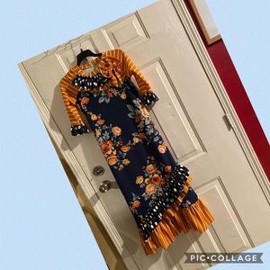 Reserved custom dress